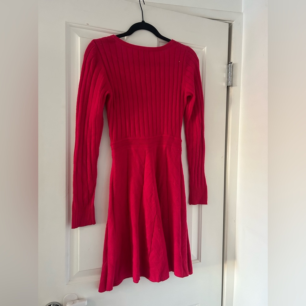 Jessica Simpson Pink Knit Dress - Picture 6 of 7